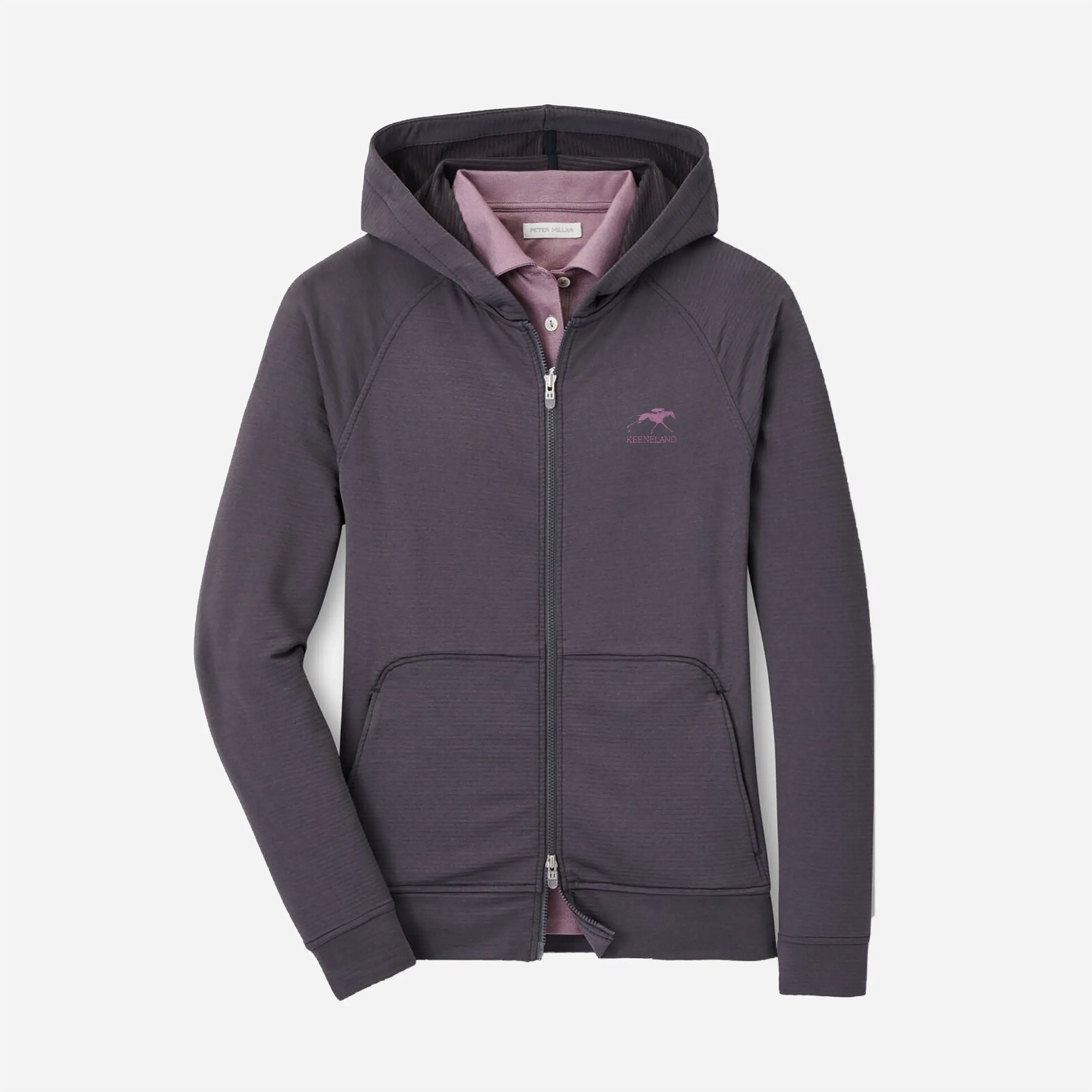 Peter Millar Keeneland Women's Beaumont Full Zip Hoodie