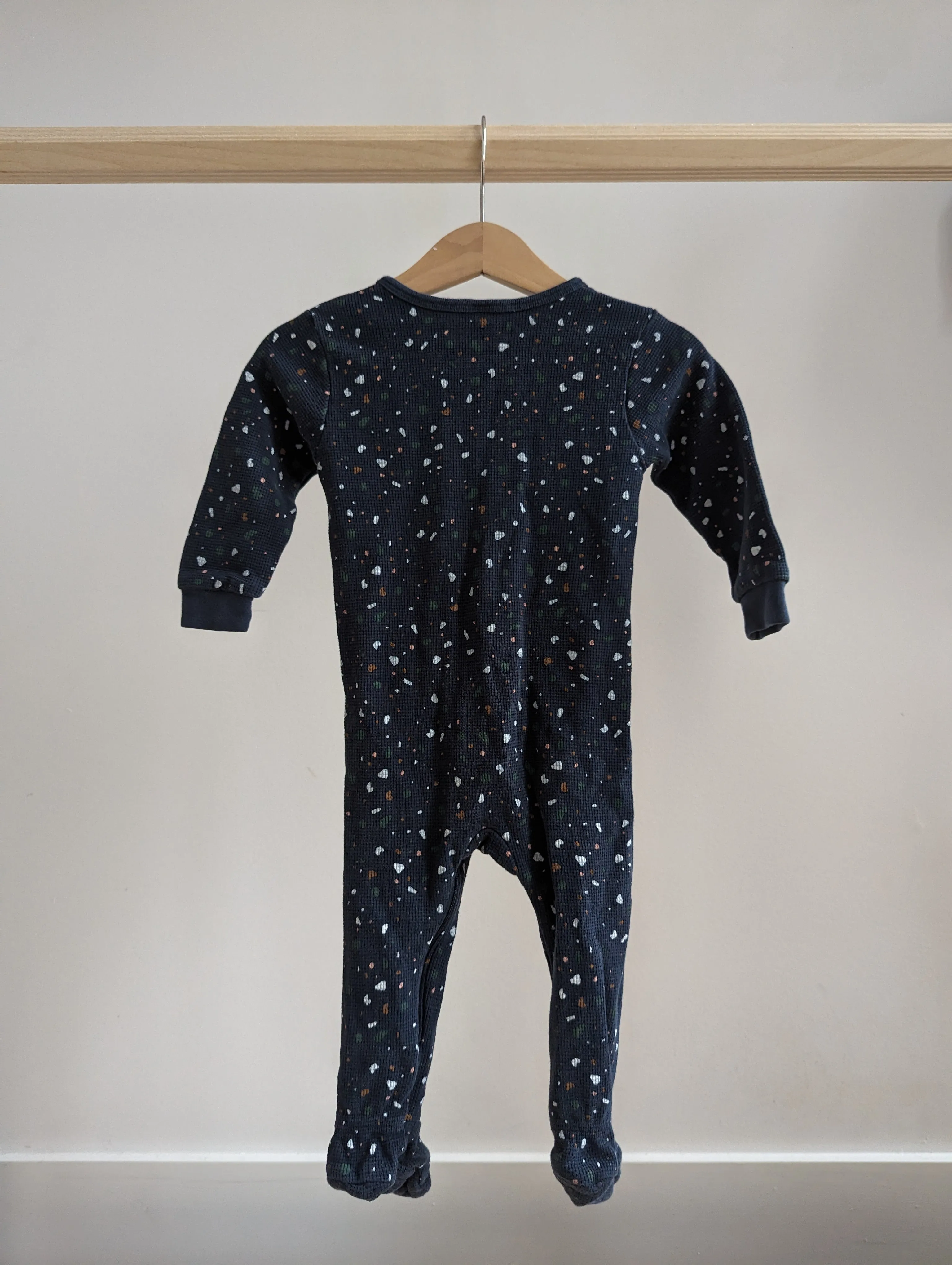 Petit Lem Footed PJ (12M)