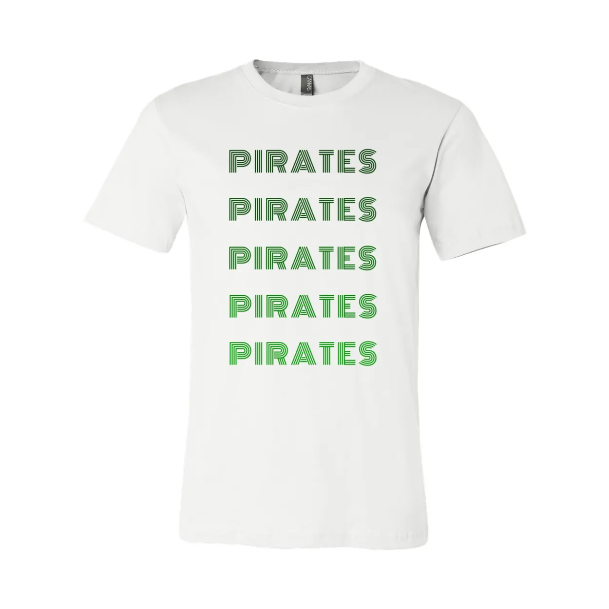 Pirates Monochrome Soft Tee