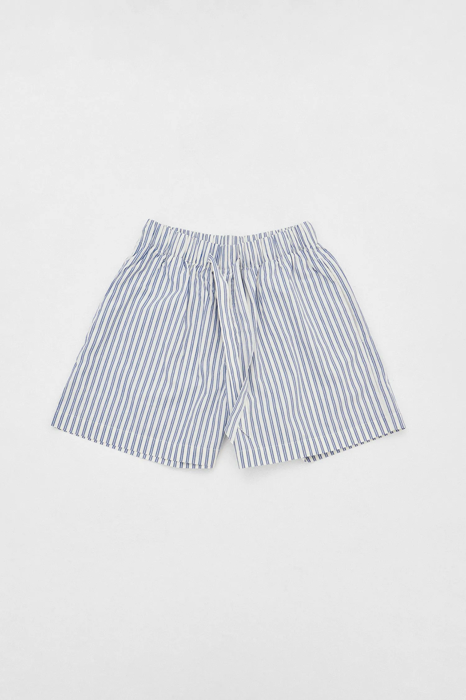 Poplin Pyjama Shorts Skagen Stripe