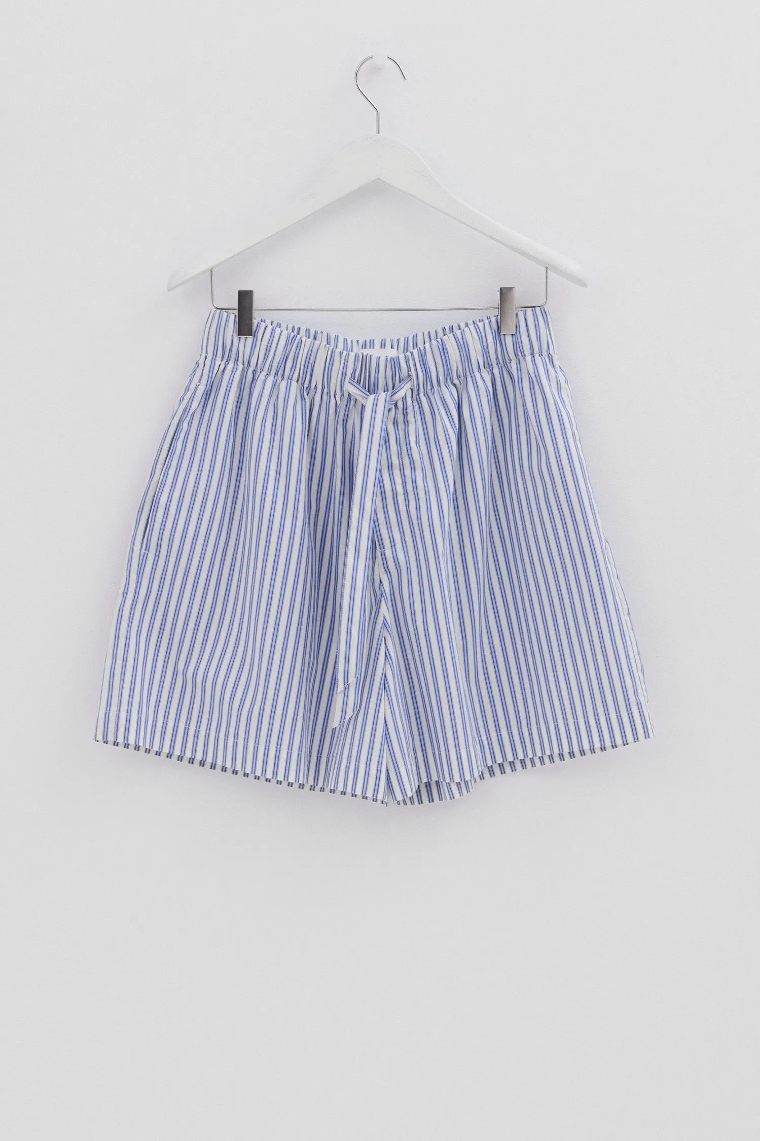 Poplin Pyjama Shorts Skagen Stripe