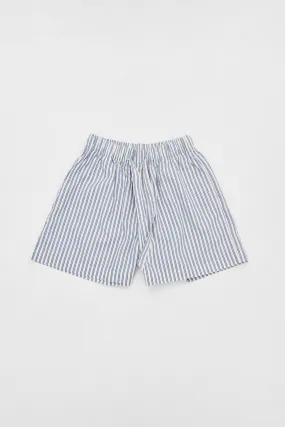 Poplin Pyjama Shorts Skagen Stripe