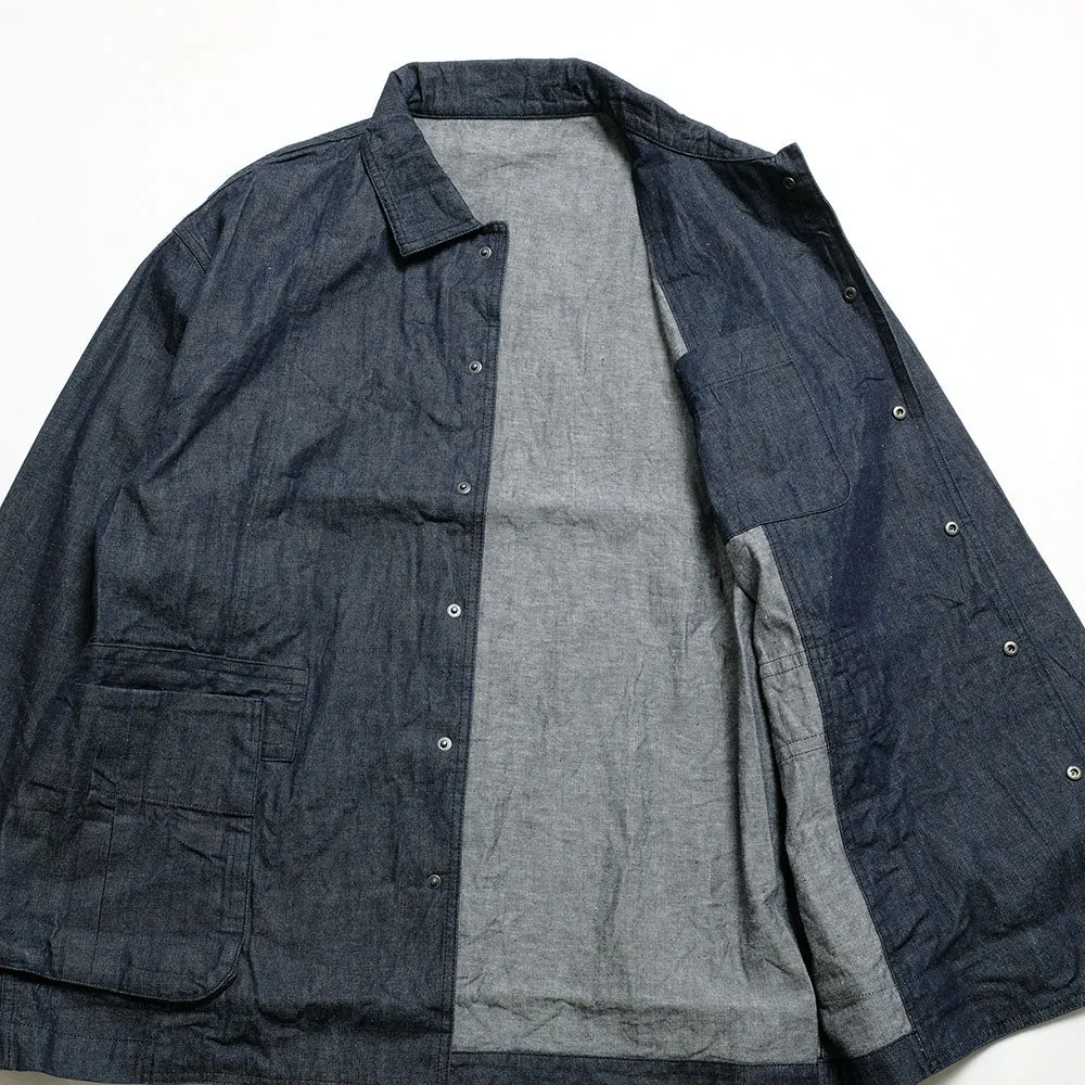 Porter Classic - CLASSIC DENIM MIL - SHIRT JACKET - PC-005-2682