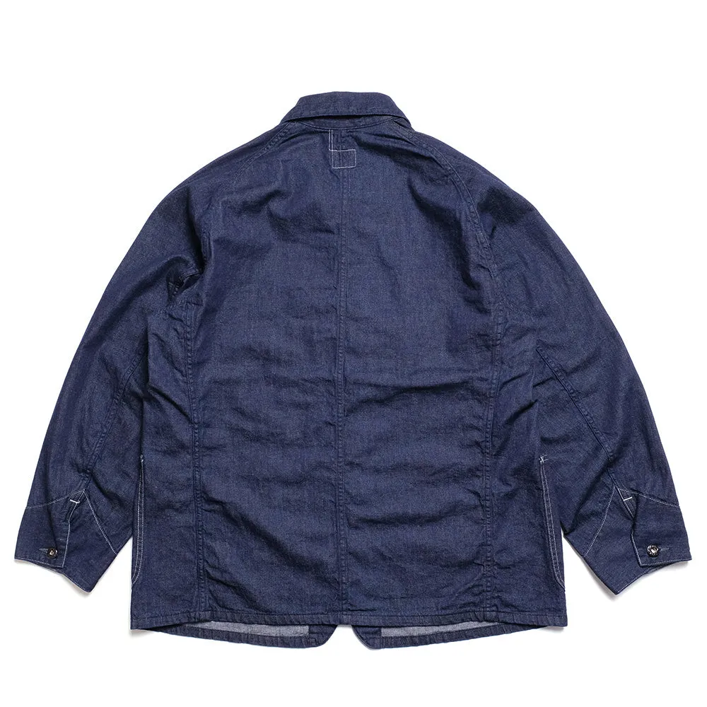 POST O'ALLS - POST44 - 8oz. denim indigo - 3123-8DI