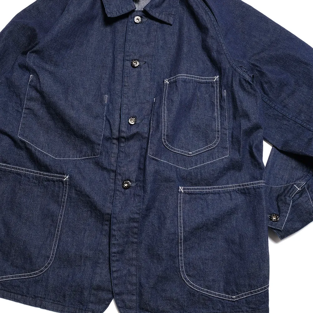 POST O'ALLS - POST44 - 8oz. denim indigo - 3123-8DI