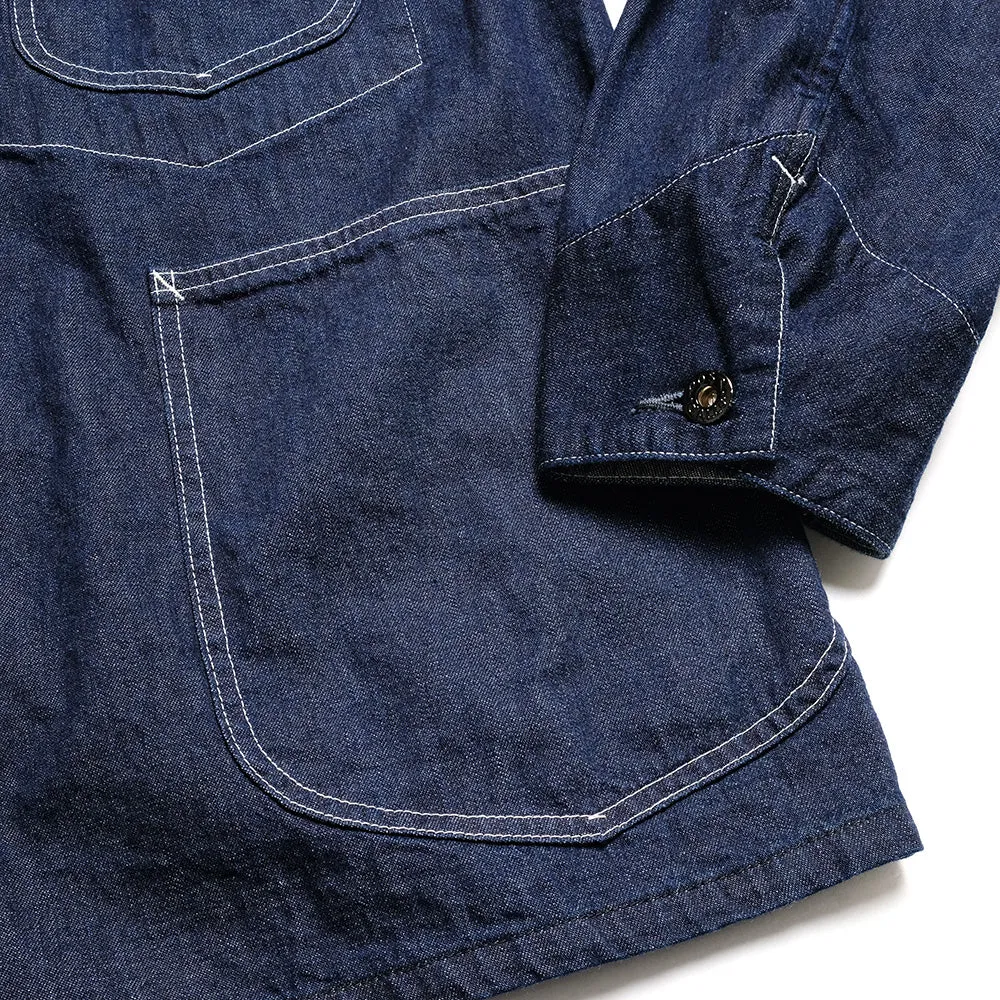 POST O'ALLS - POST44 - 8oz. denim indigo - 3123-8DI