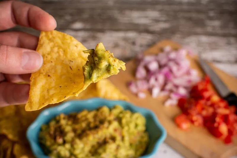 Quick & Easy Guacamole