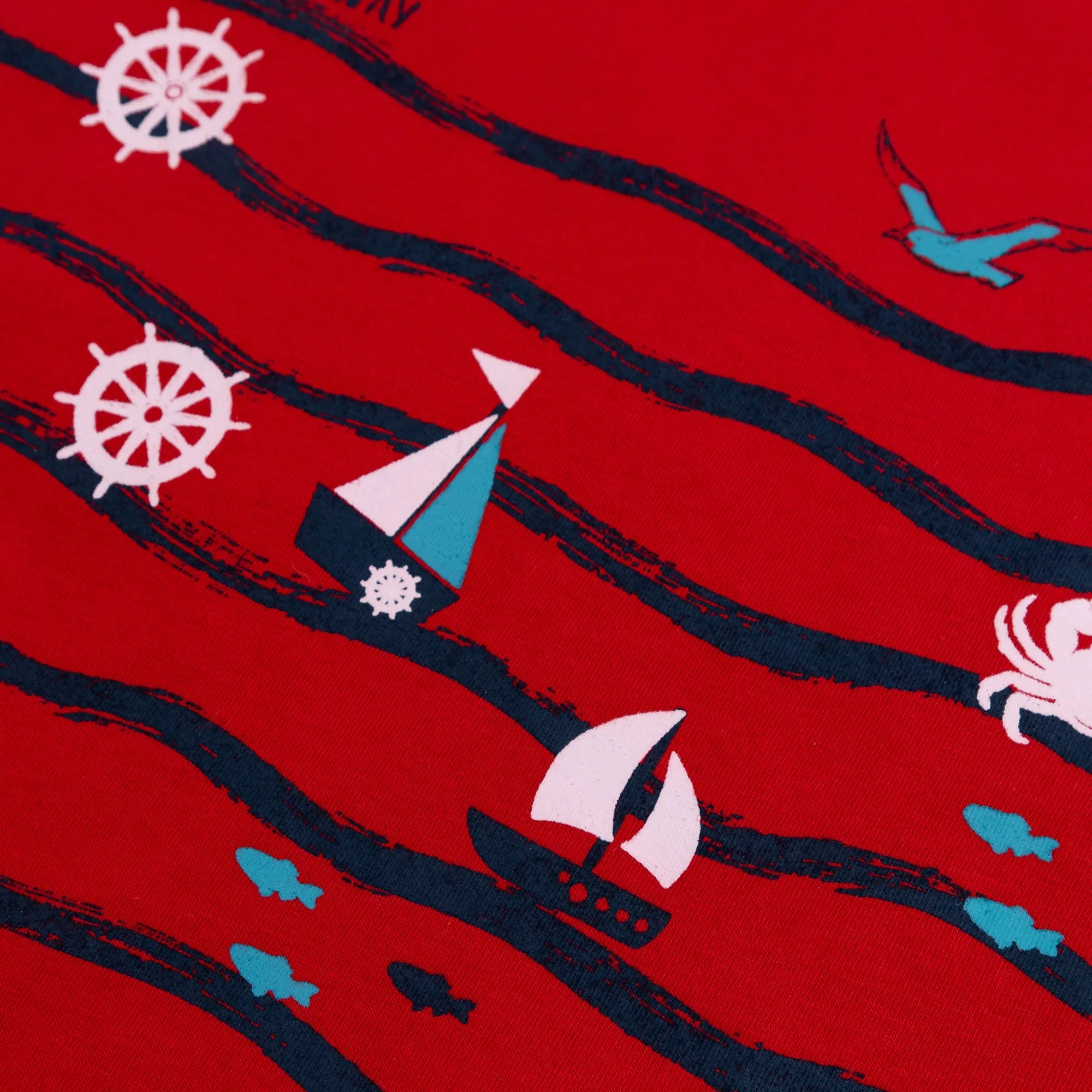 Red Sail Away T-Shirt