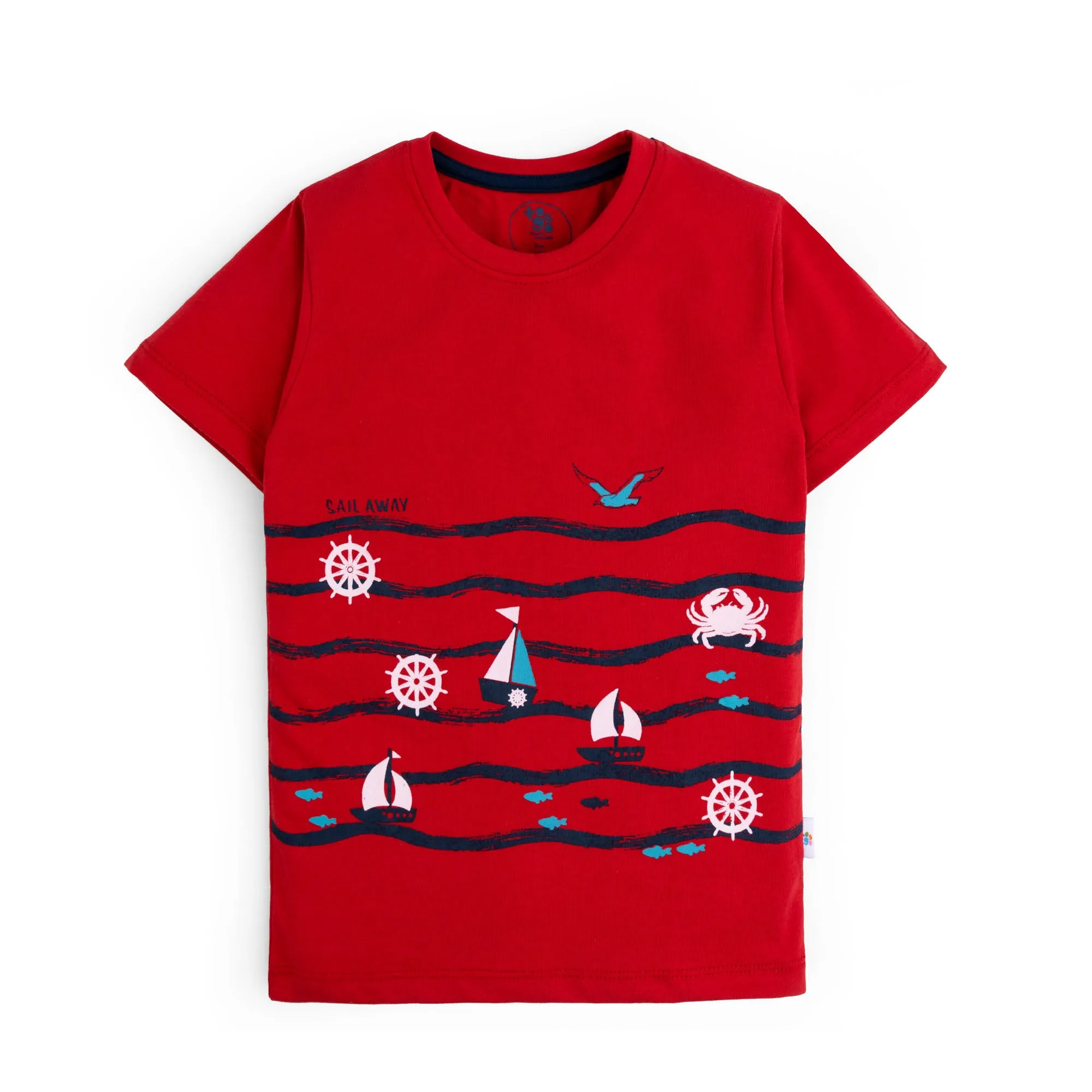 Red Sail Away T-Shirt