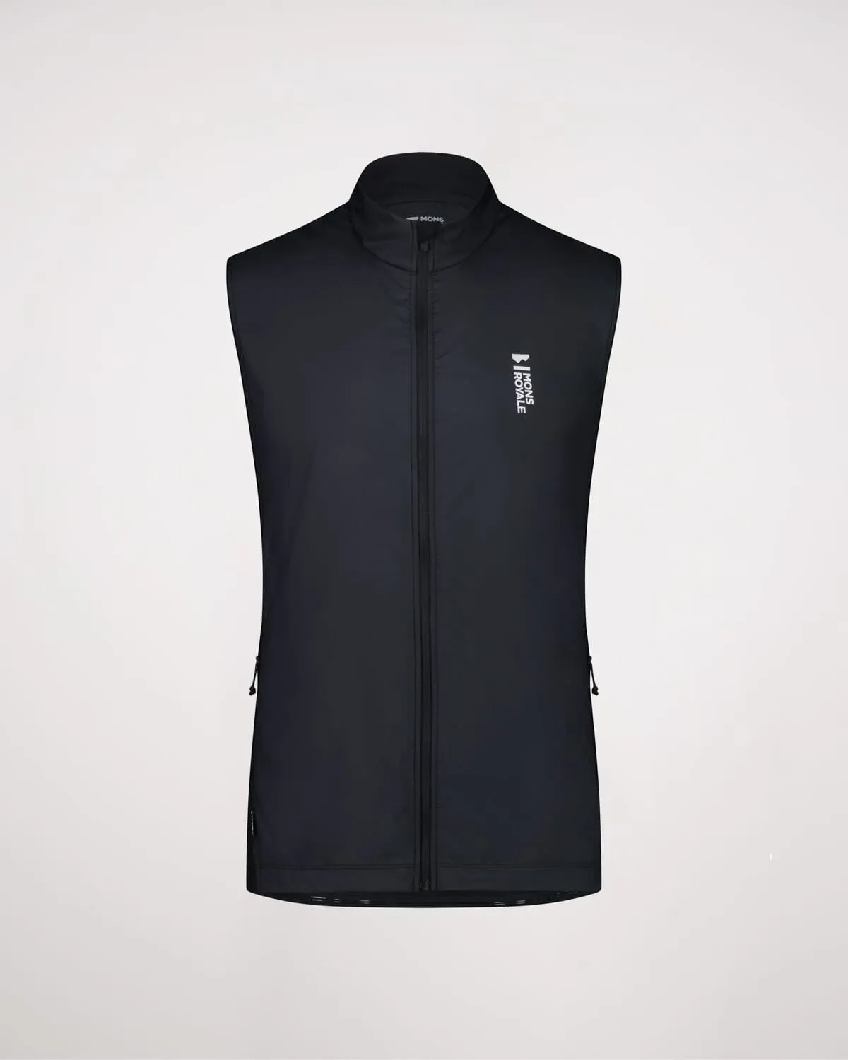 Redwood Merino Wind Vest - Black