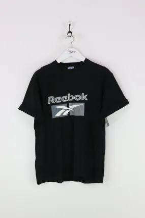 Reebok T-shirt Black Large