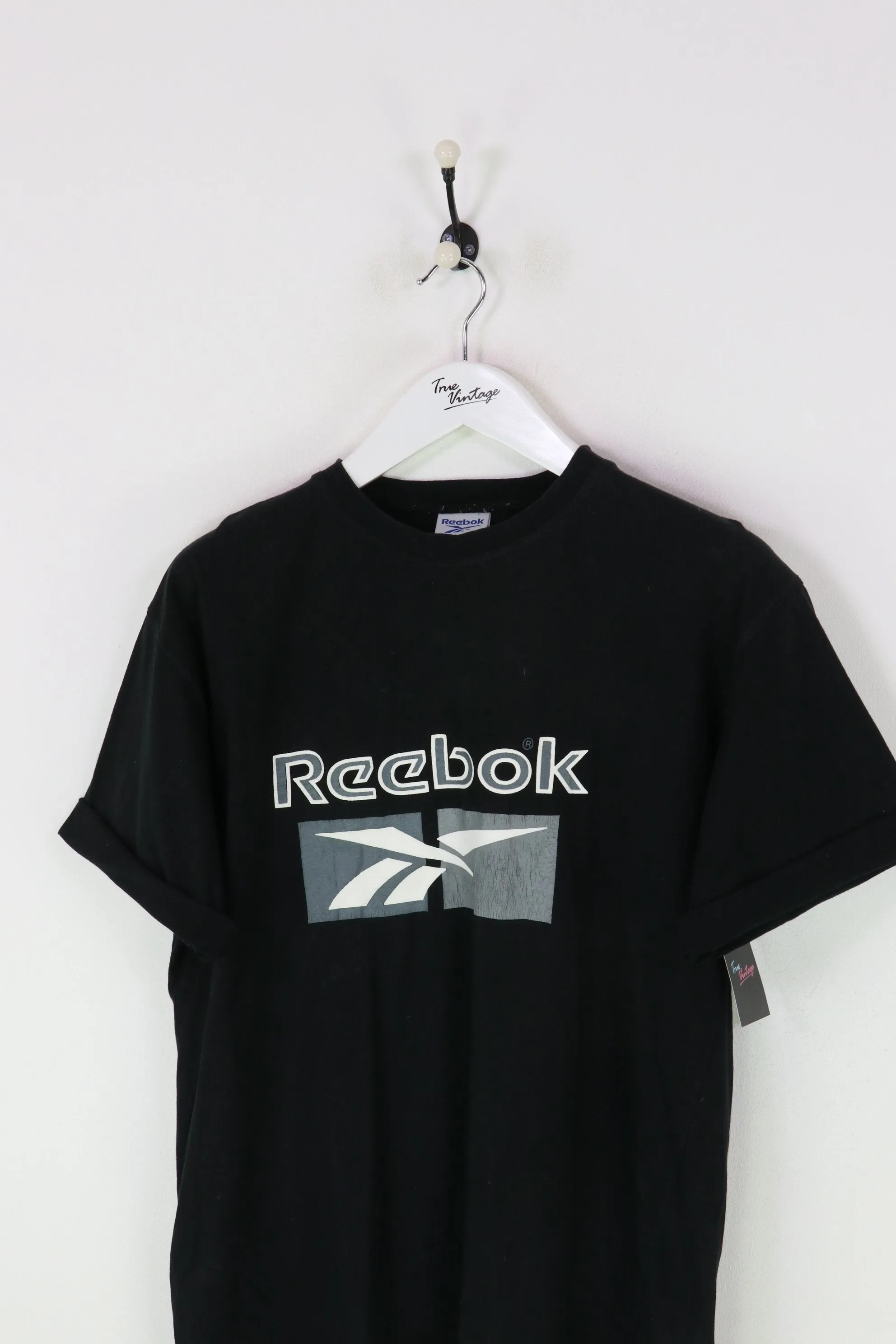 Reebok T-shirt Black Large