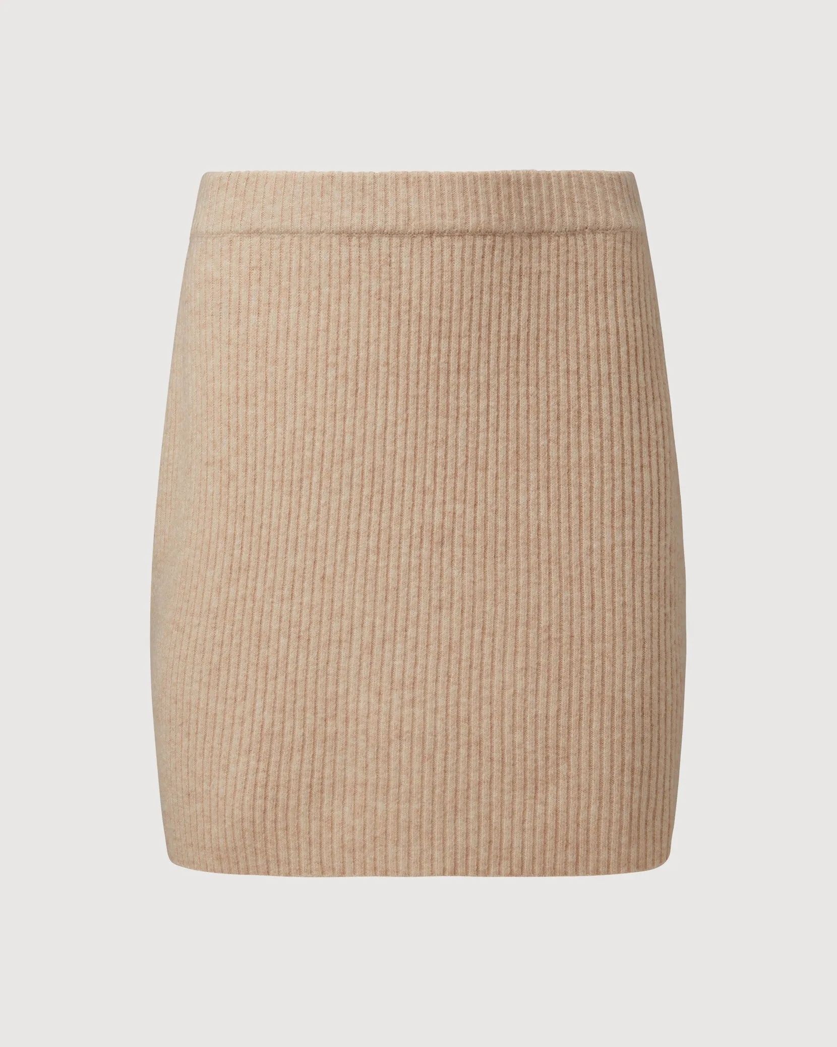 Ribbed Sweater Skirt