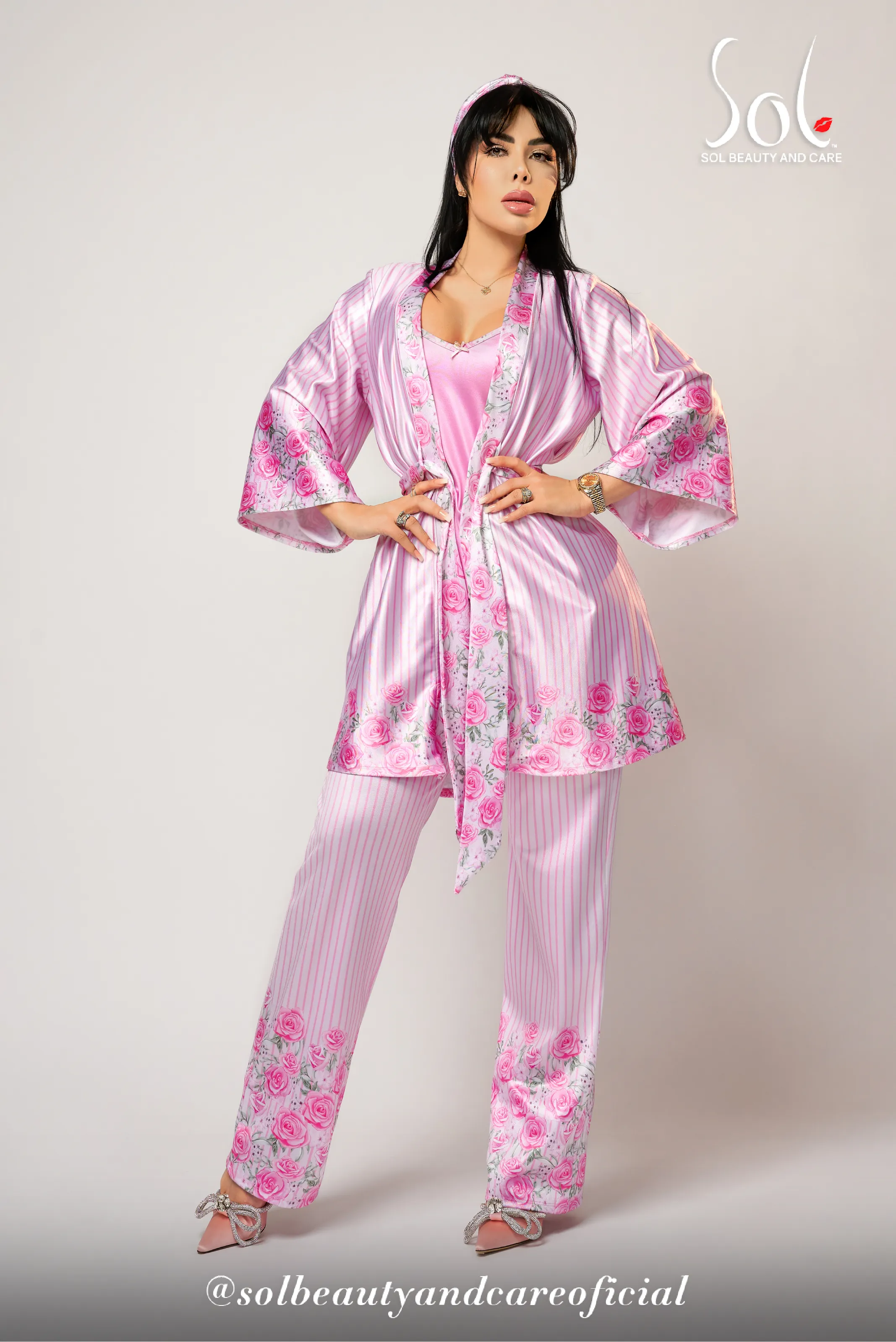 Romantic Pajama Set