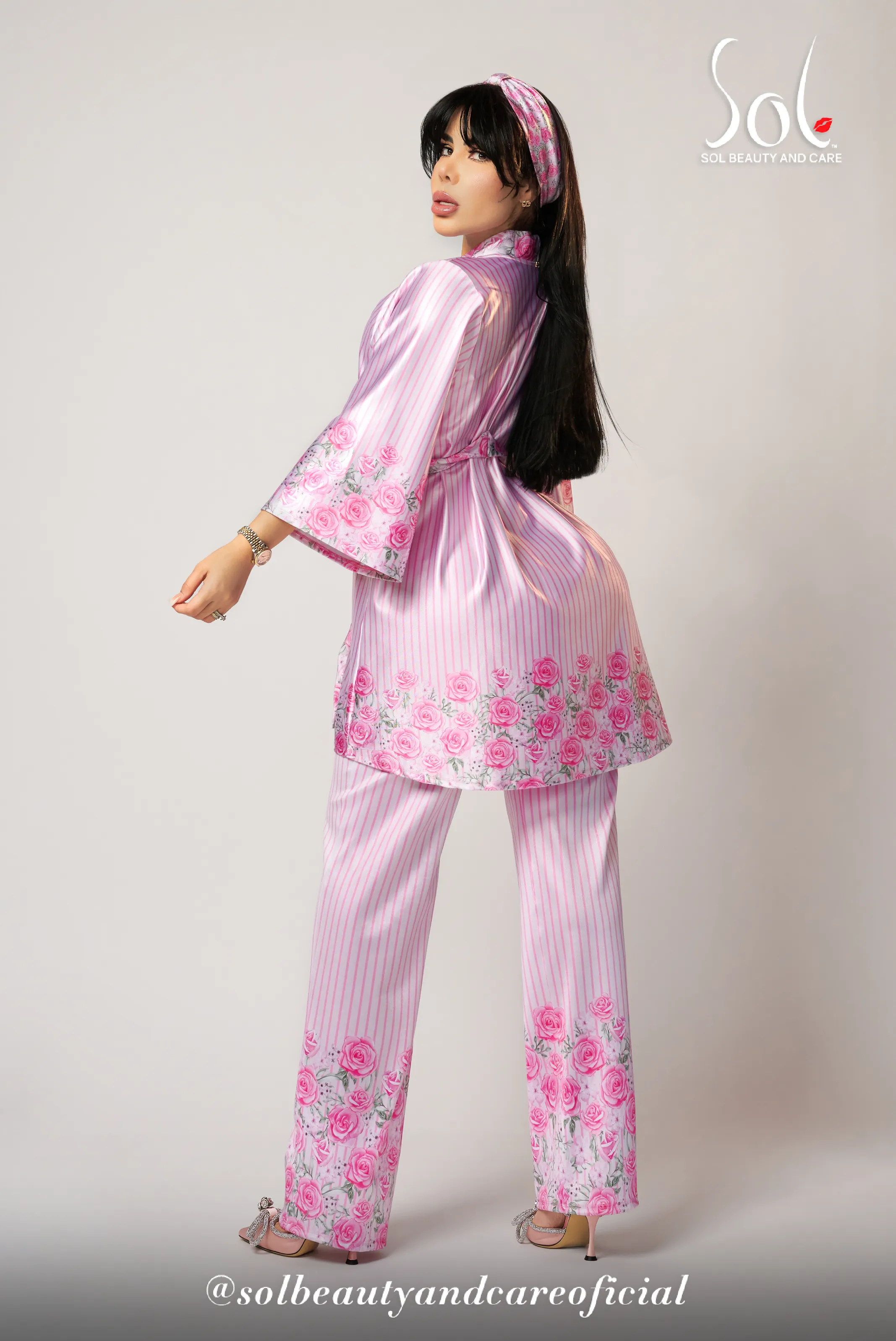 Romantic Pajama Set