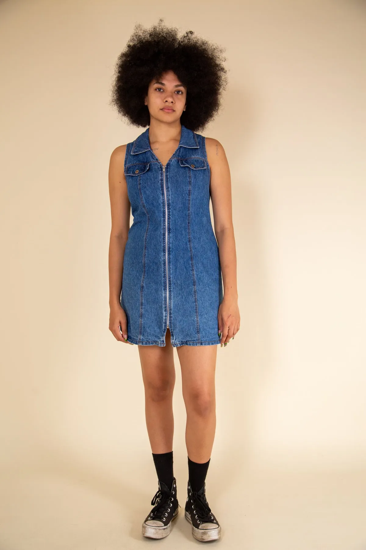 Route 66 Denim Dress