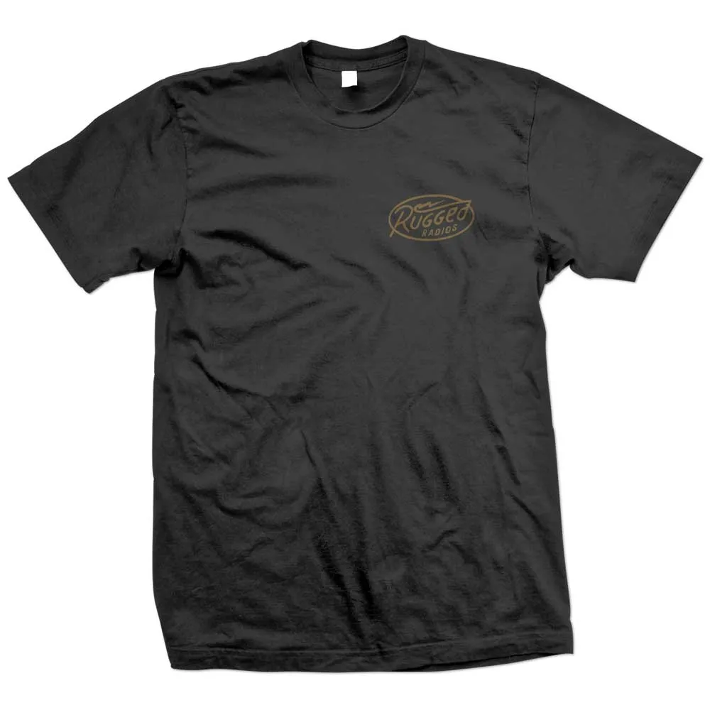 Rugged Radios BOLT T-Shirt - Black