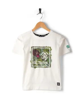 Rumble - Kids T-Shirt - White