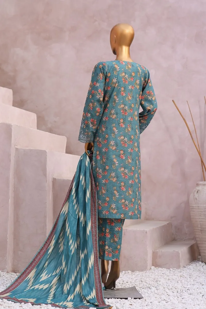 Sada Bahar Khaddar 3 Piece Co-ord Suit SBA67