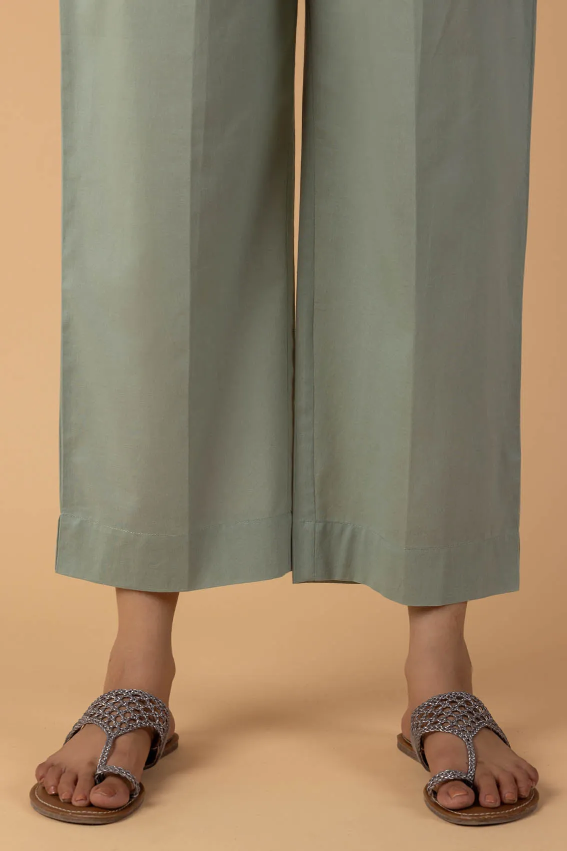 Sage Green Trousers