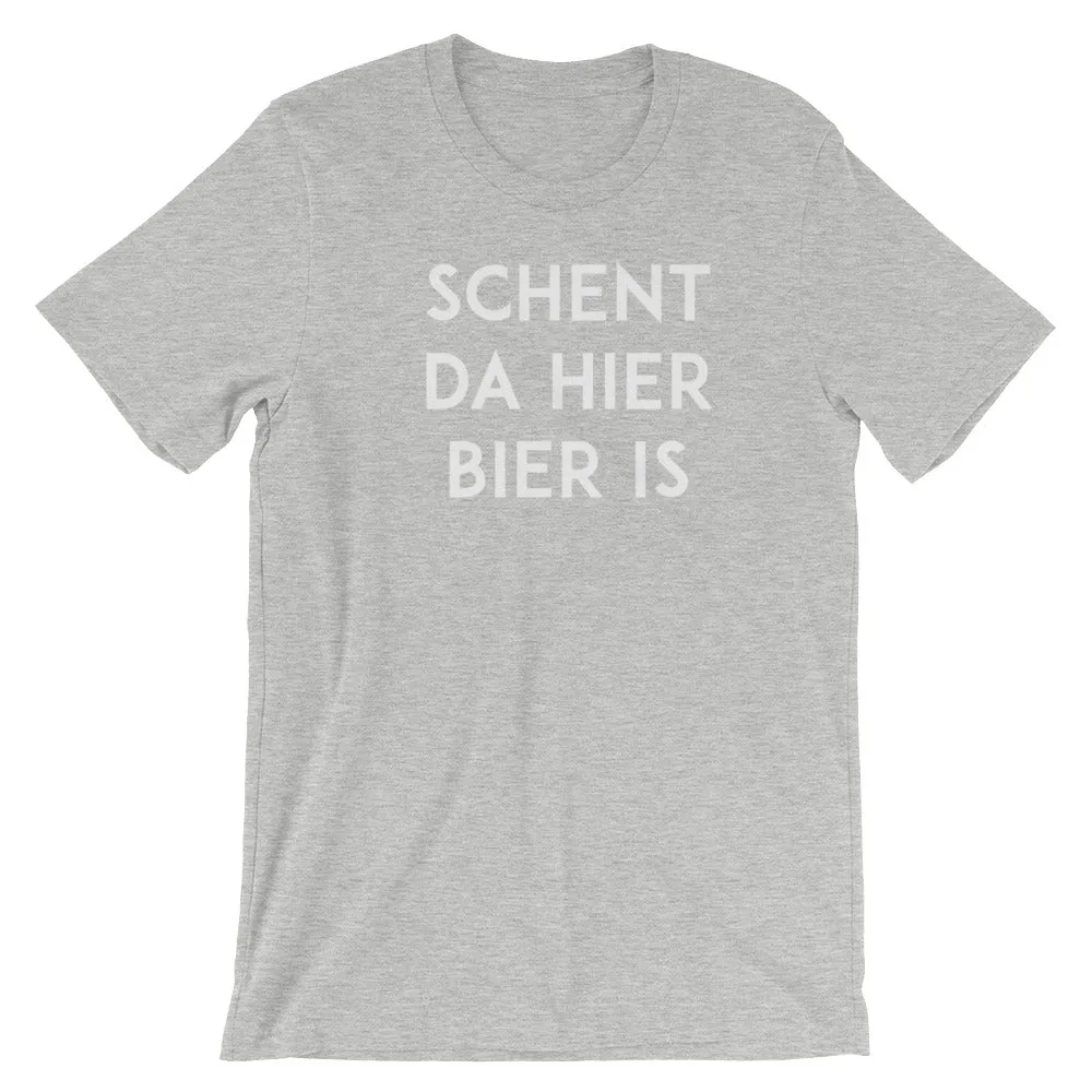 Schent da hier bier is - Unisex