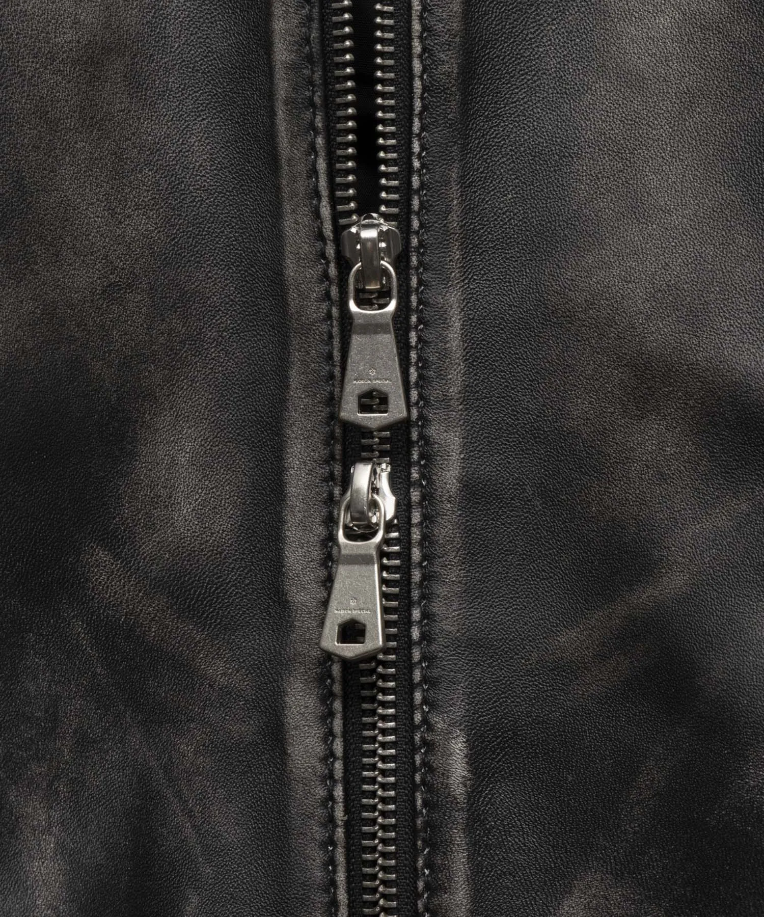 Premium Single Rider Collared Jacket, Made with Prime Sheep Leather