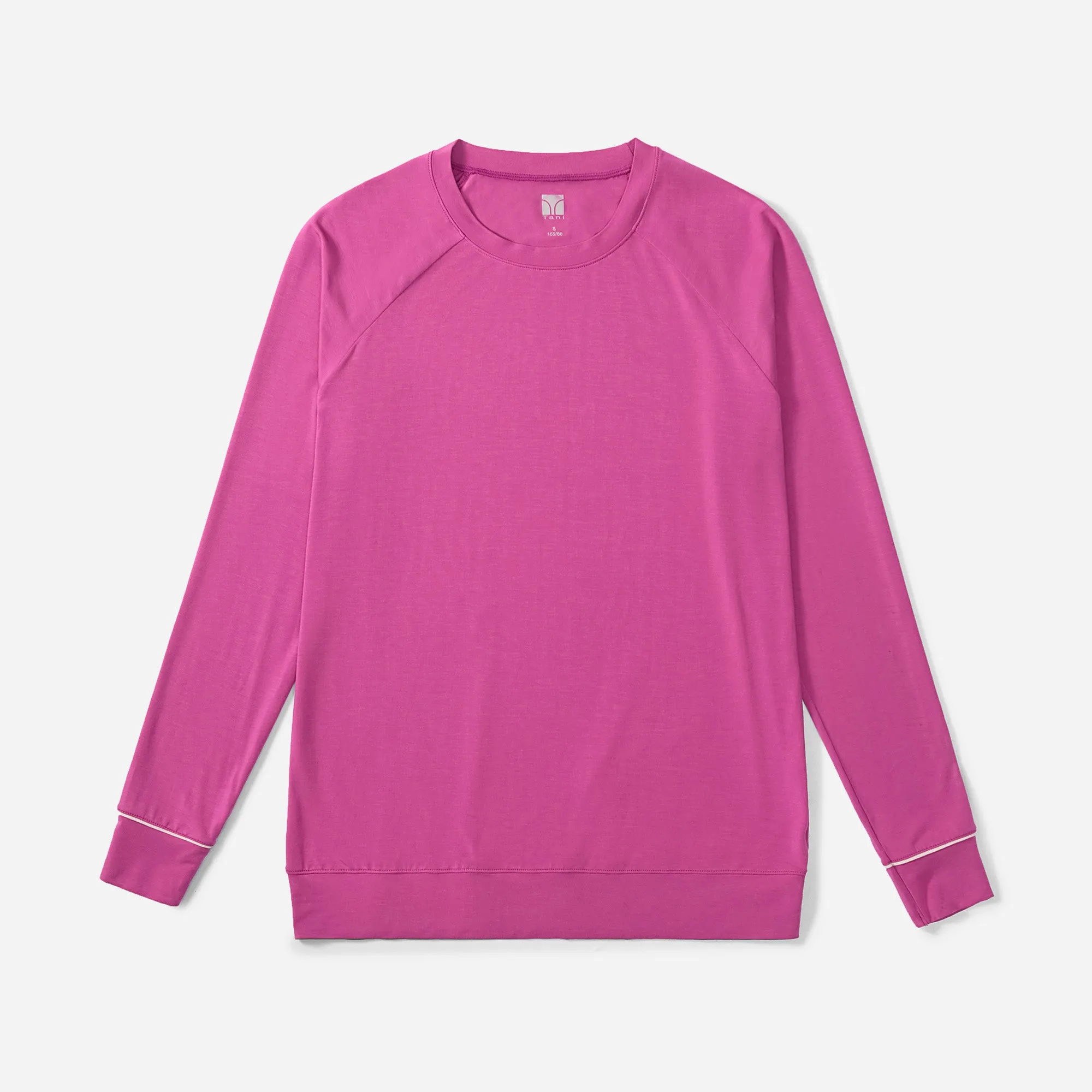 Silktouch TENCEL™ Modal Air Long Sleeve Lounge Wear Top