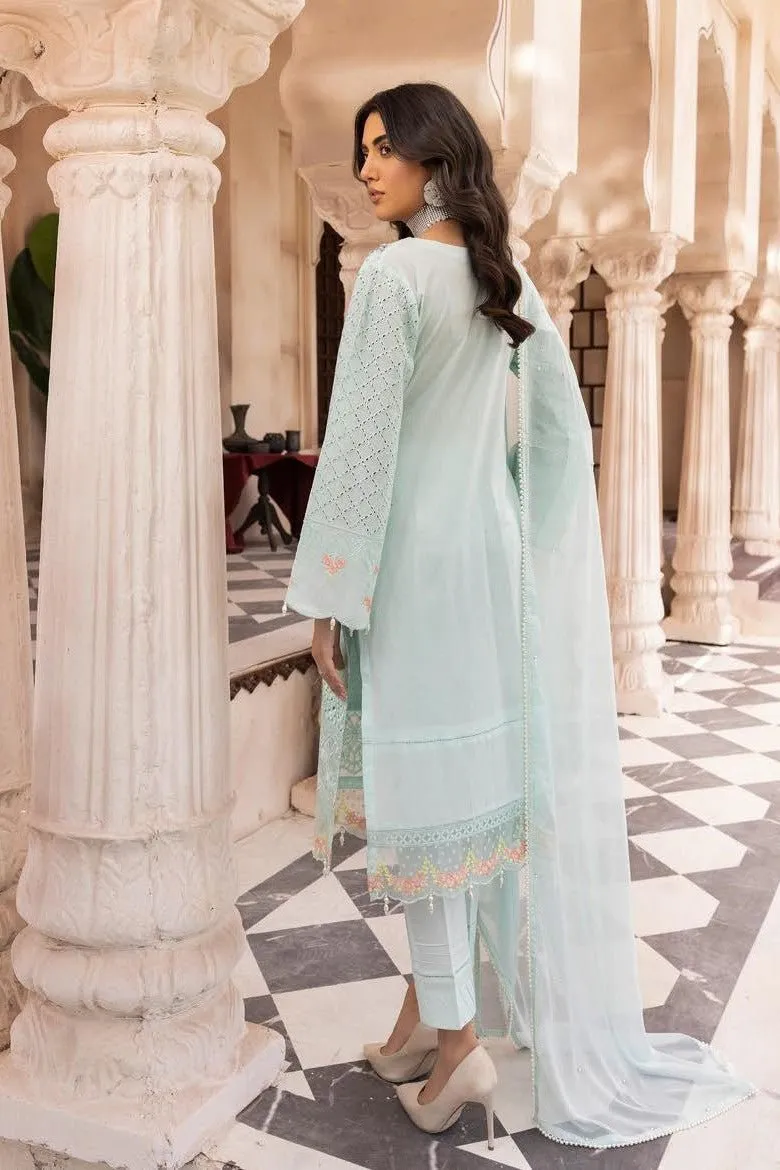 Simrans Festive Lawn Chikankari Suit SIM159