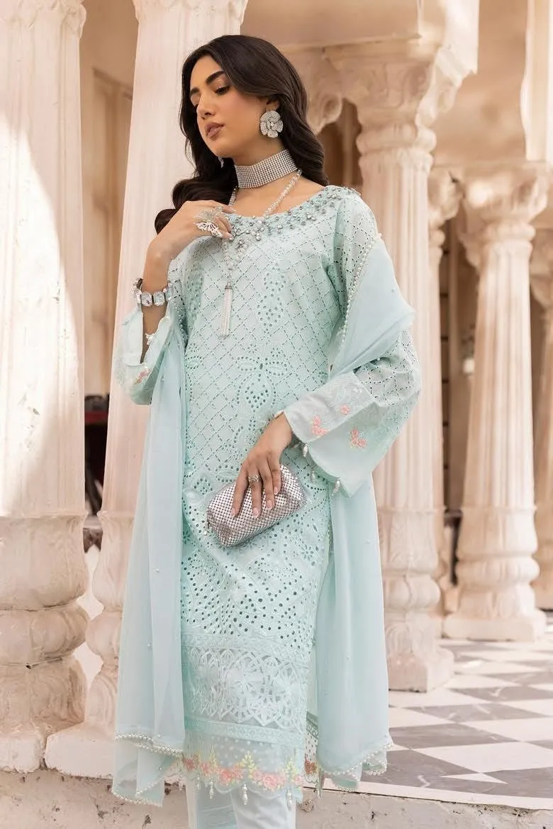 Simrans Festive Lawn Chikankari Suit SIM159