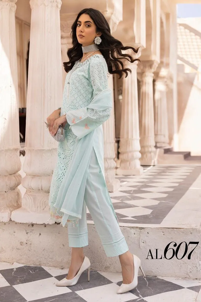 Simrans Festive Lawn Chikankari Suit SIM159