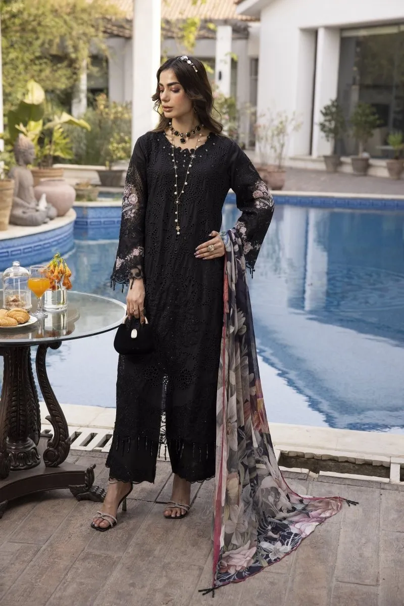 Simrans Ivana Luxury Lawn Chikankari Pakistani Suit SIM182