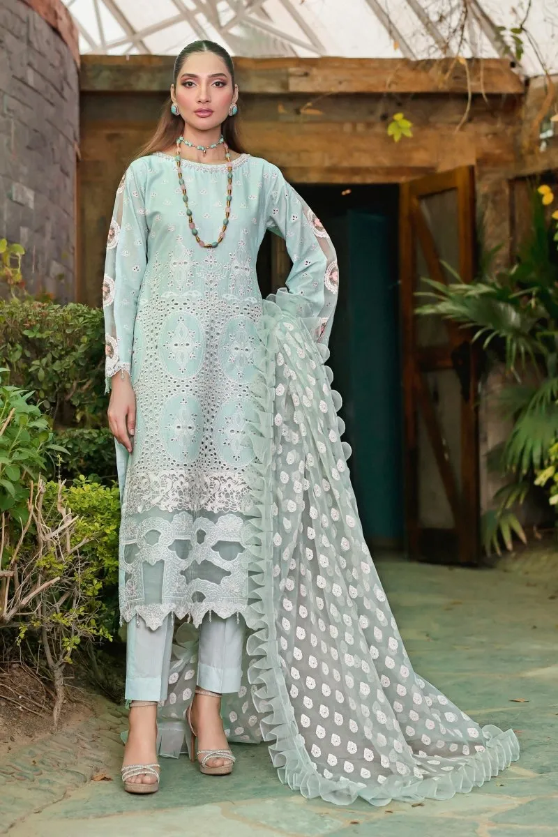 Simrans Luxury Lawn Pakistani Suit SIM175