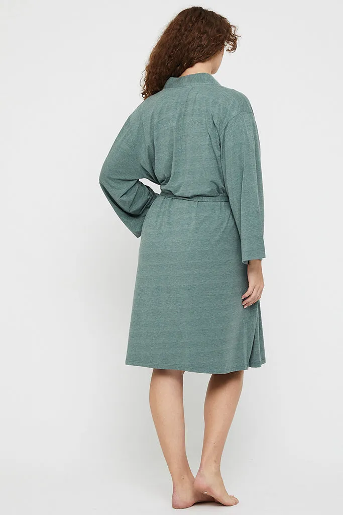 Sleepwear Robe - Moss Green