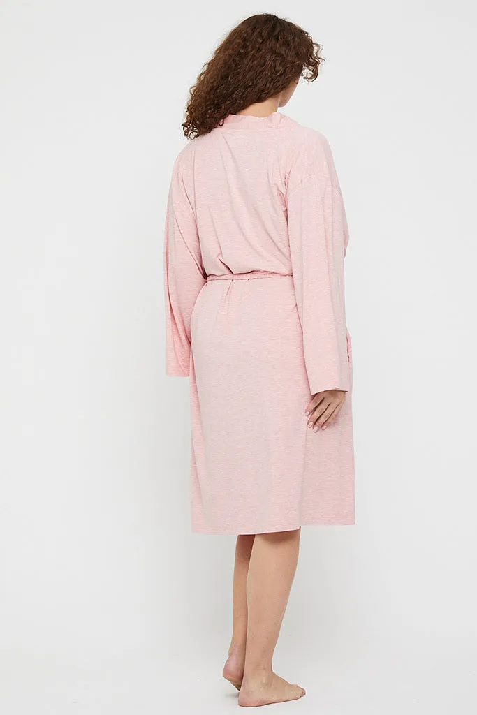 Sleepwear Robe - Rose