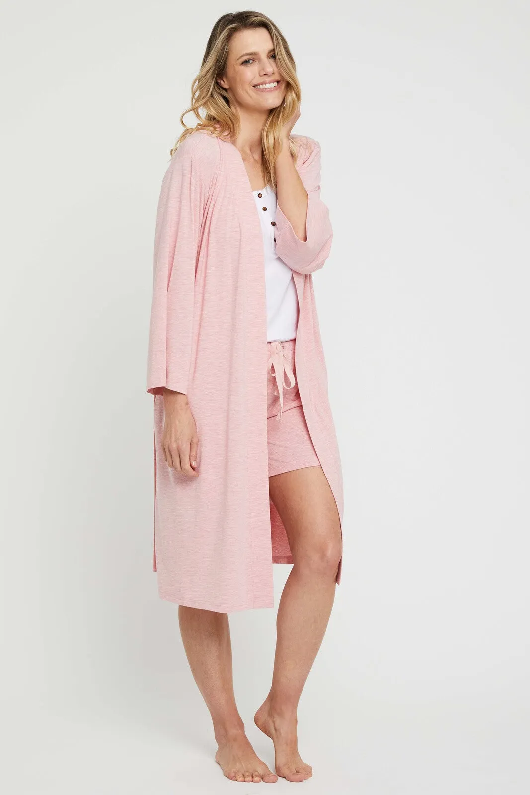 Sleepwear Robe - Rose