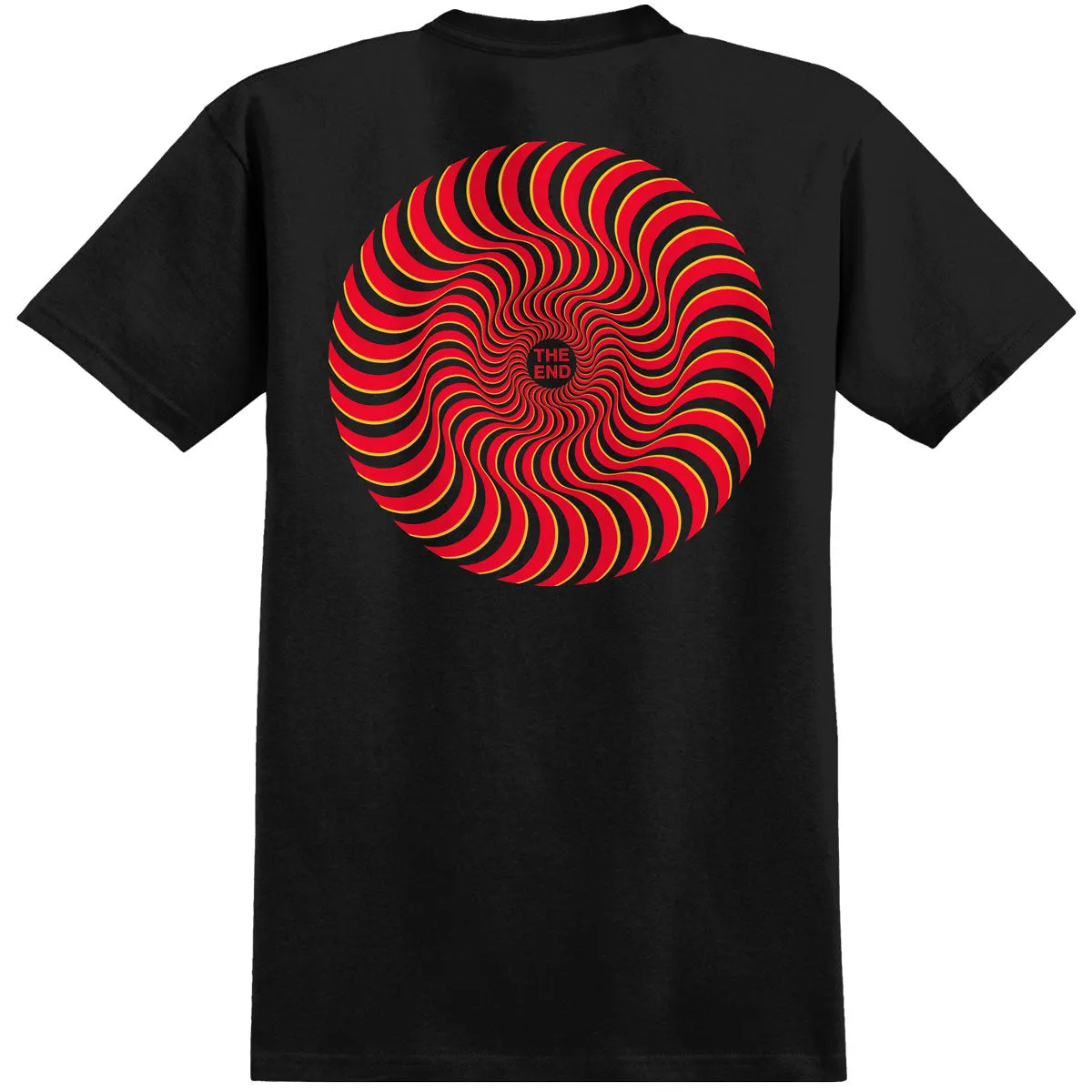 Spitfire Classic Swirl Overlay T-Shirt Medium