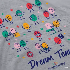 St. John's United Dream Team T-Shirt Design