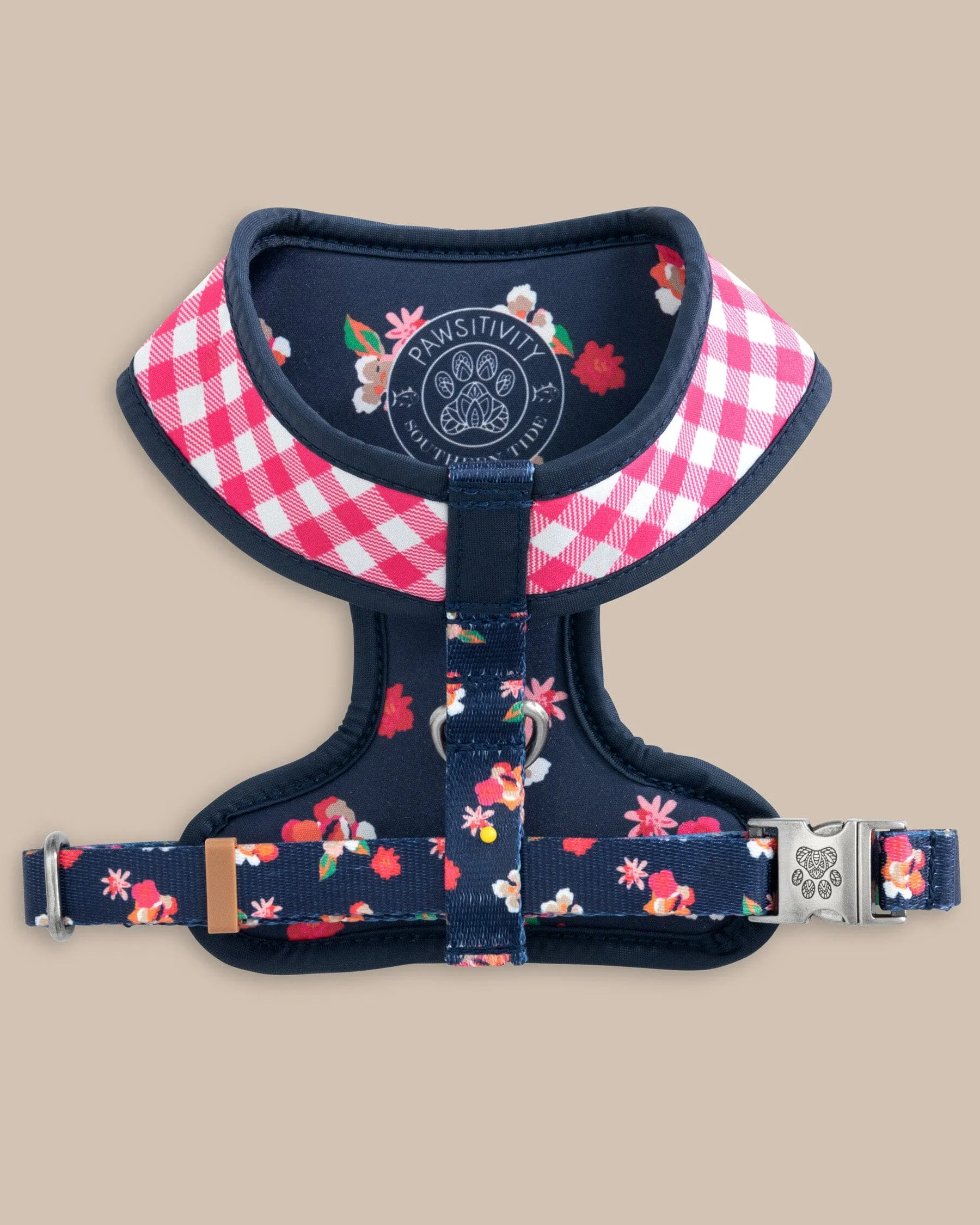 ST x Pawsitivity Garden Splendor Dog Harness