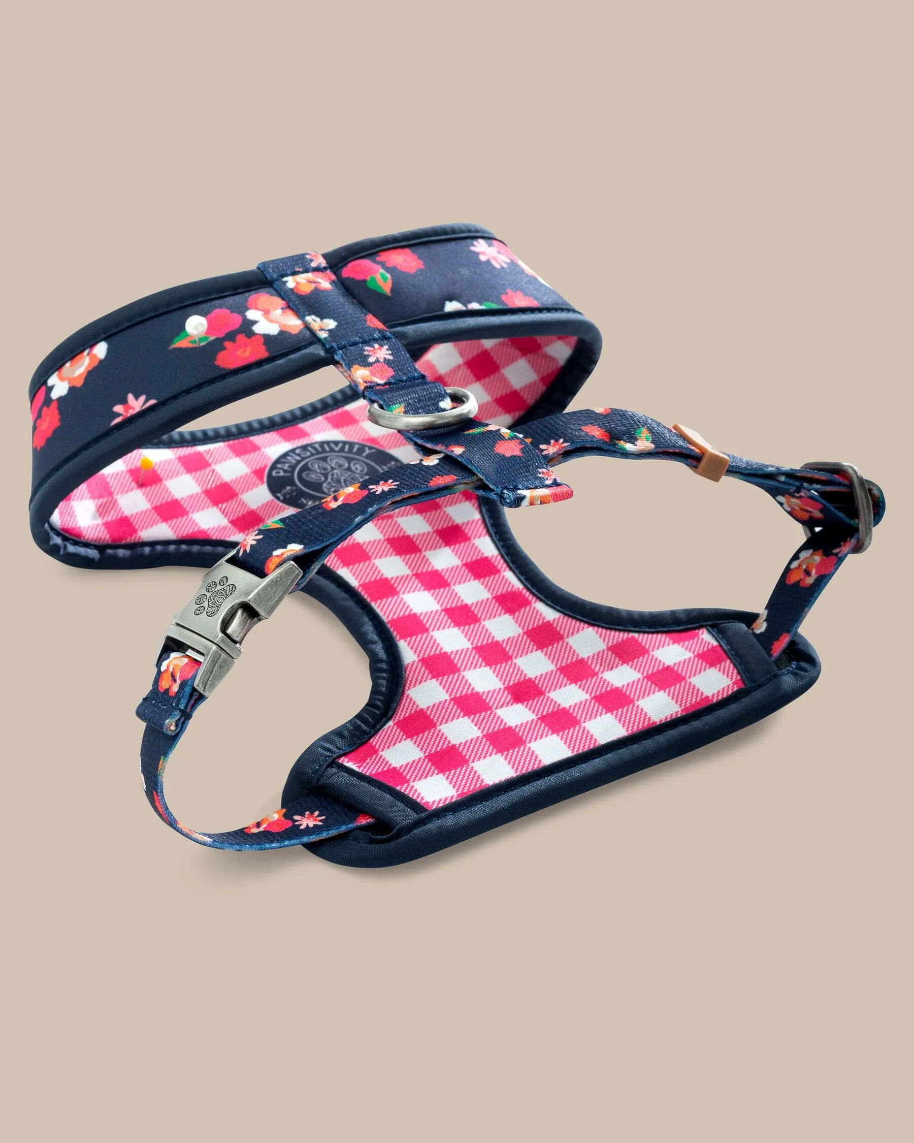 ST x Pawsitivity Garden Splendor Dog Harness