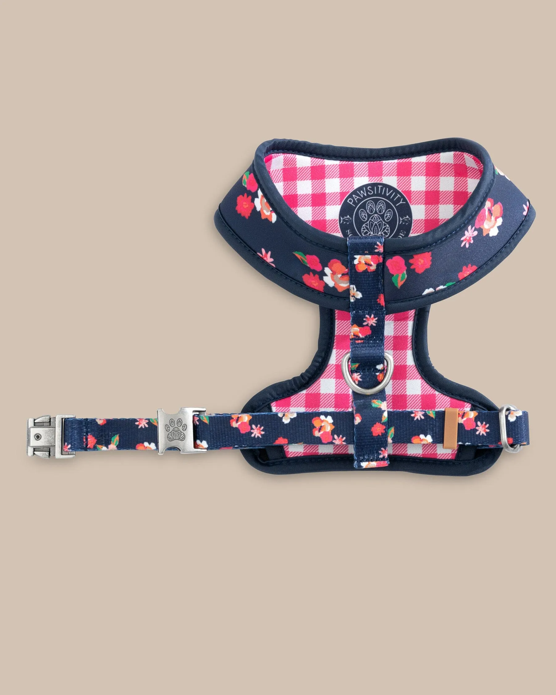 ST x Pawsitivity Garden Splendor Dog Harness