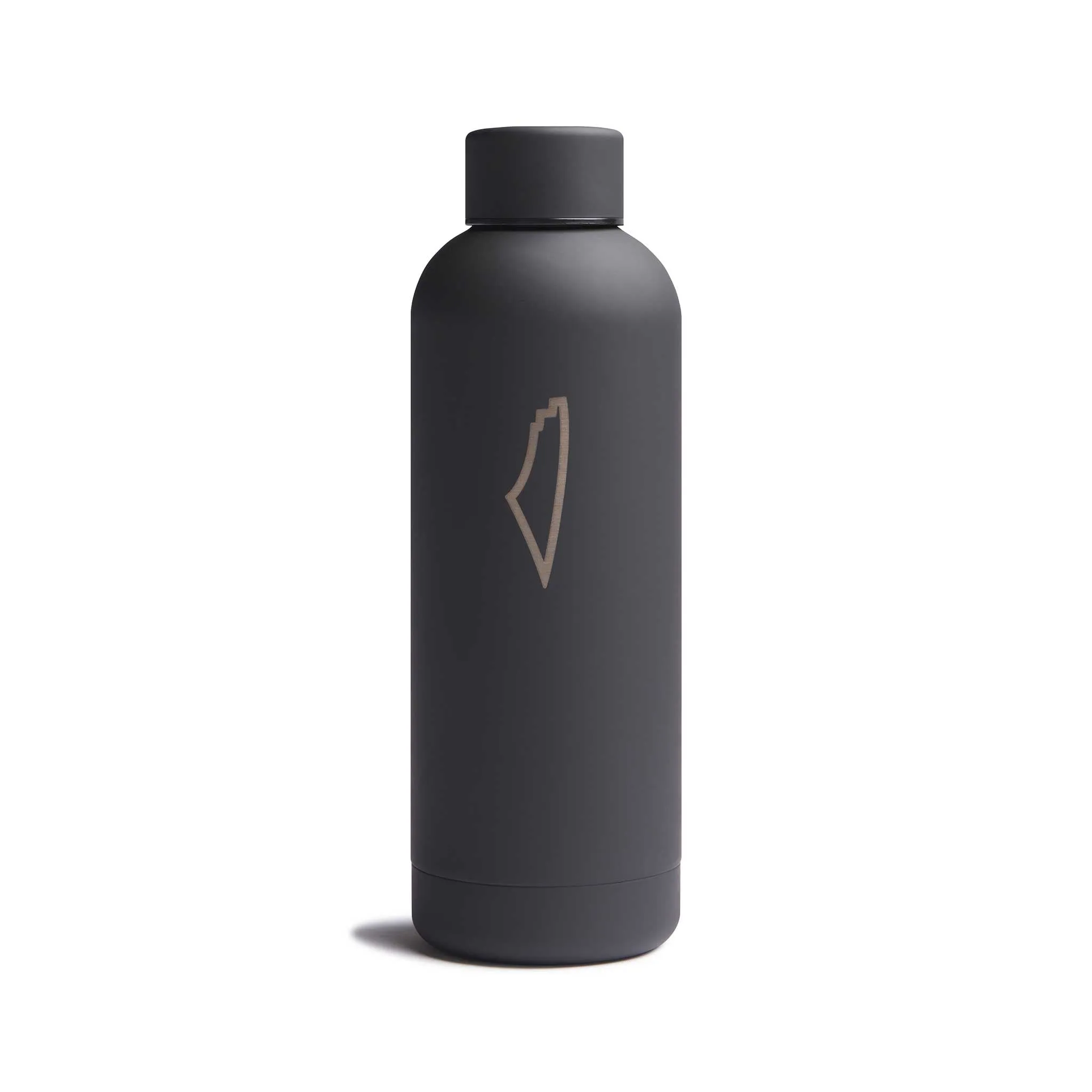 Stainless Steel Water Bottle Black