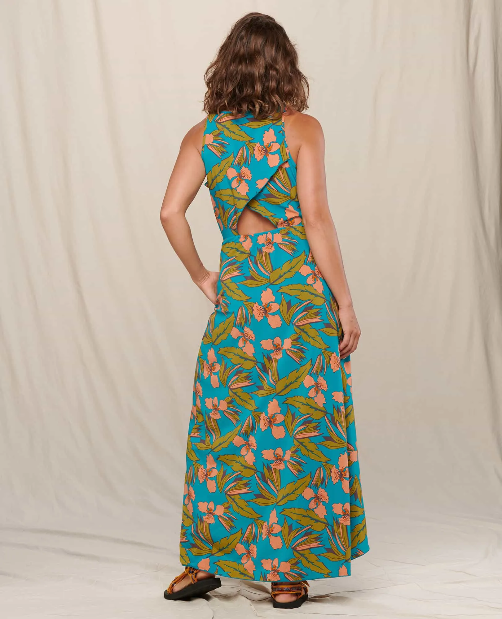 Sunkissed Maxi Dress