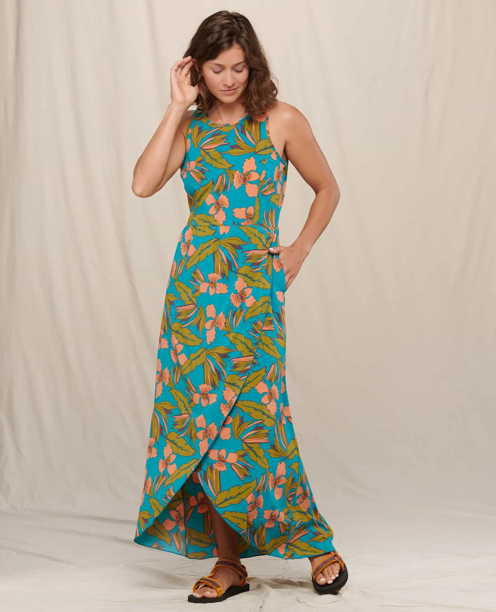 Sunkissed Maxi Dress