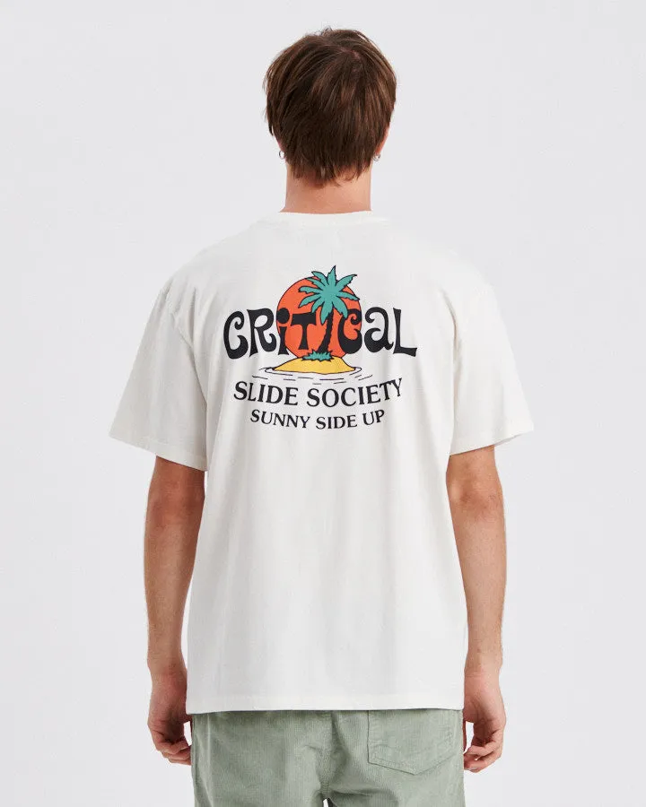 Sunnyside Tee - Vintage White