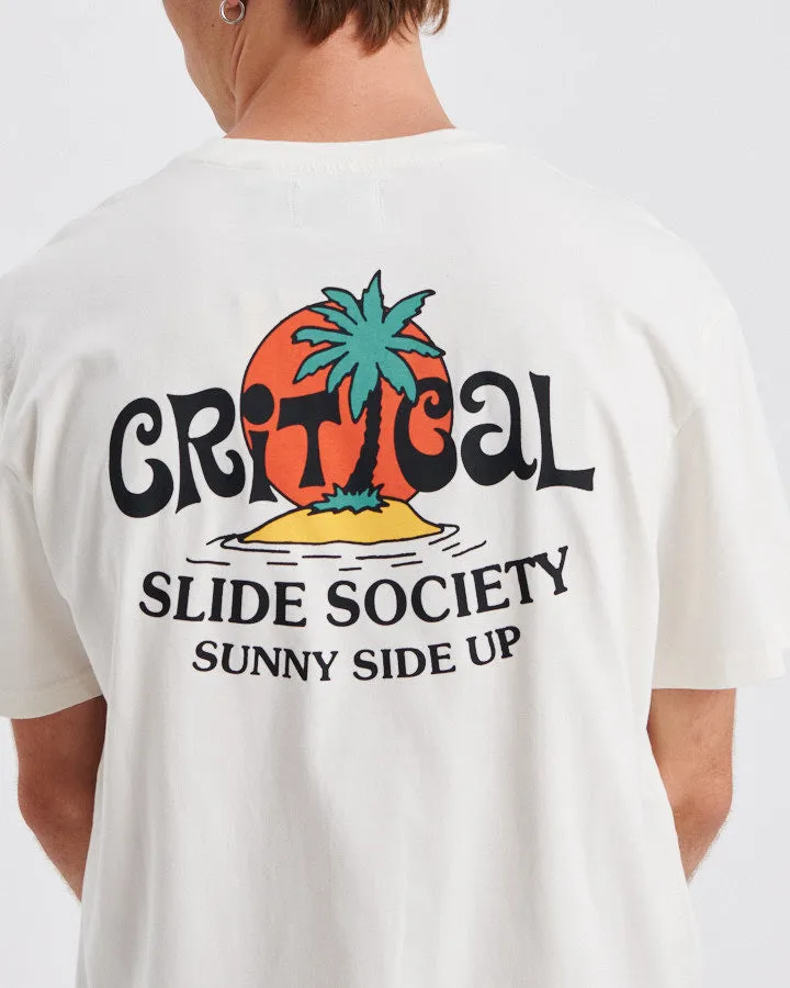 Sunnyside Tee - Vintage White