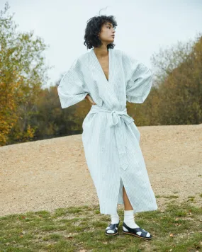 the 02 robe - river stripe