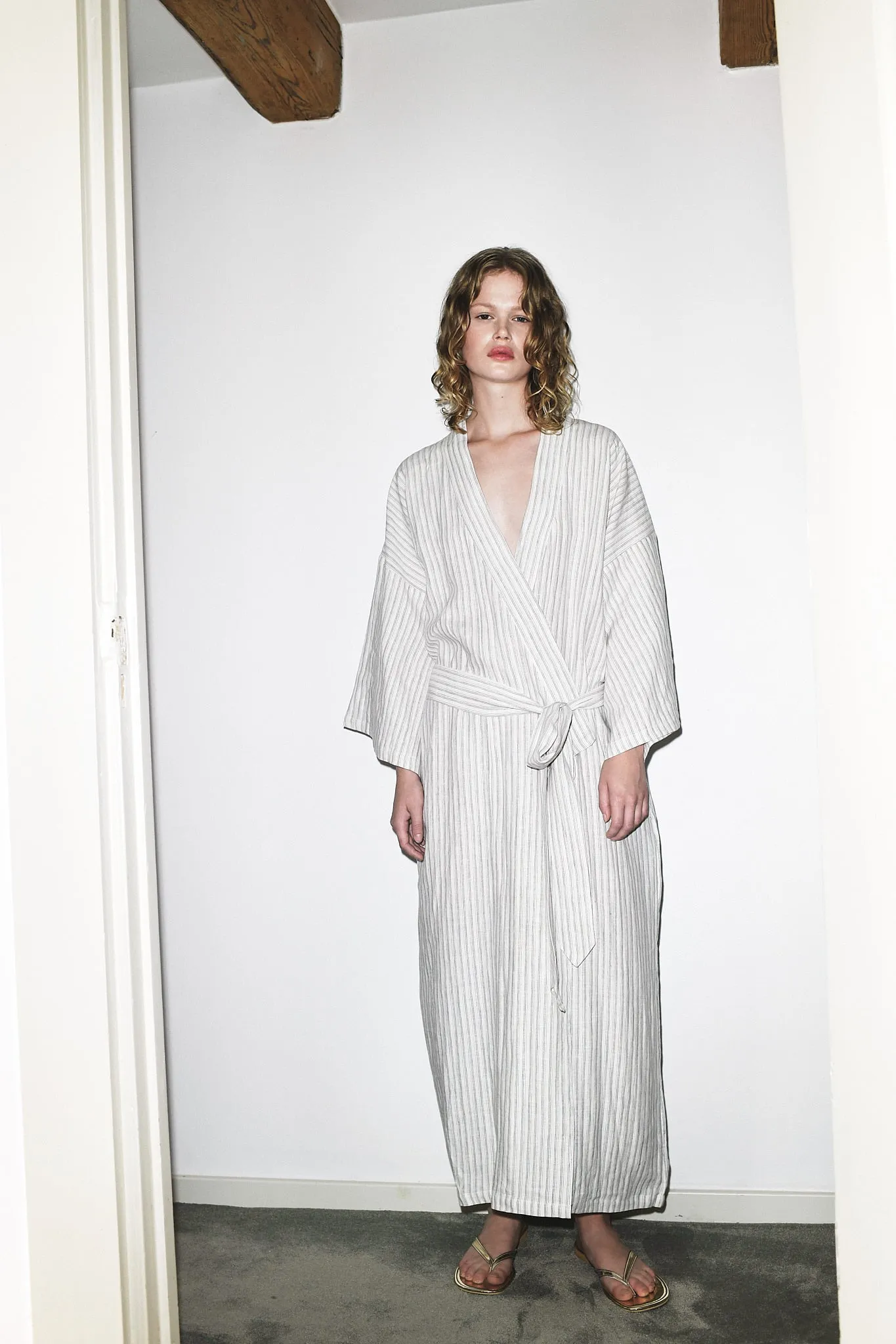 the 02 robe - river stripe