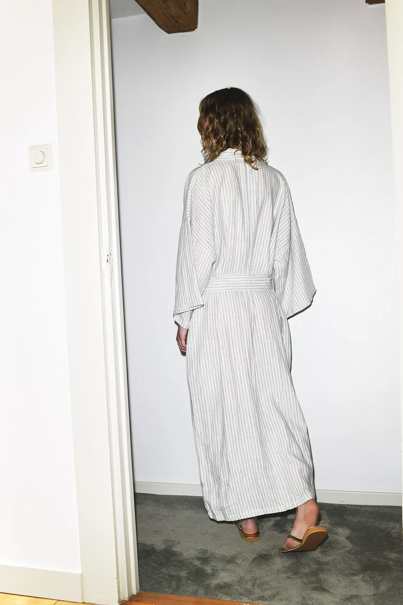 the 02 robe - river stripe