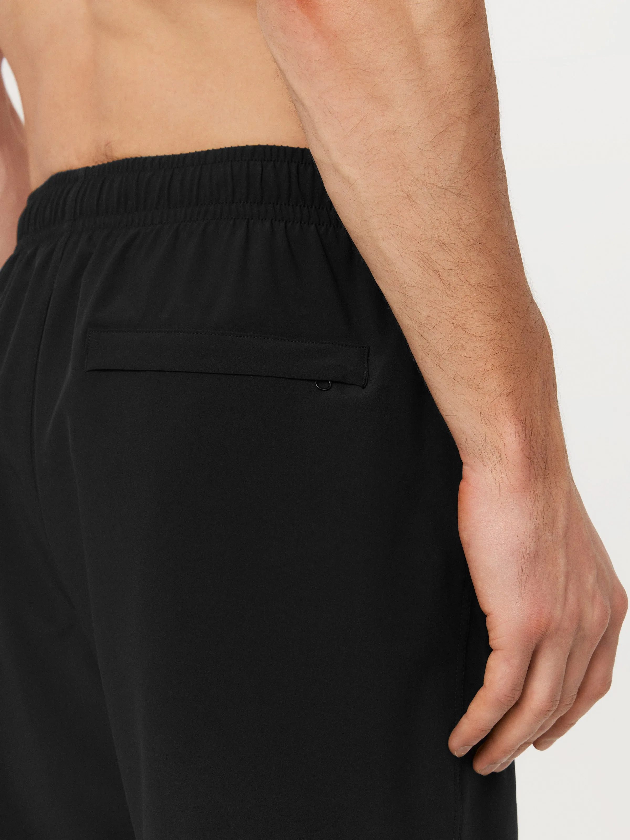 The 5in Swim Short in Black