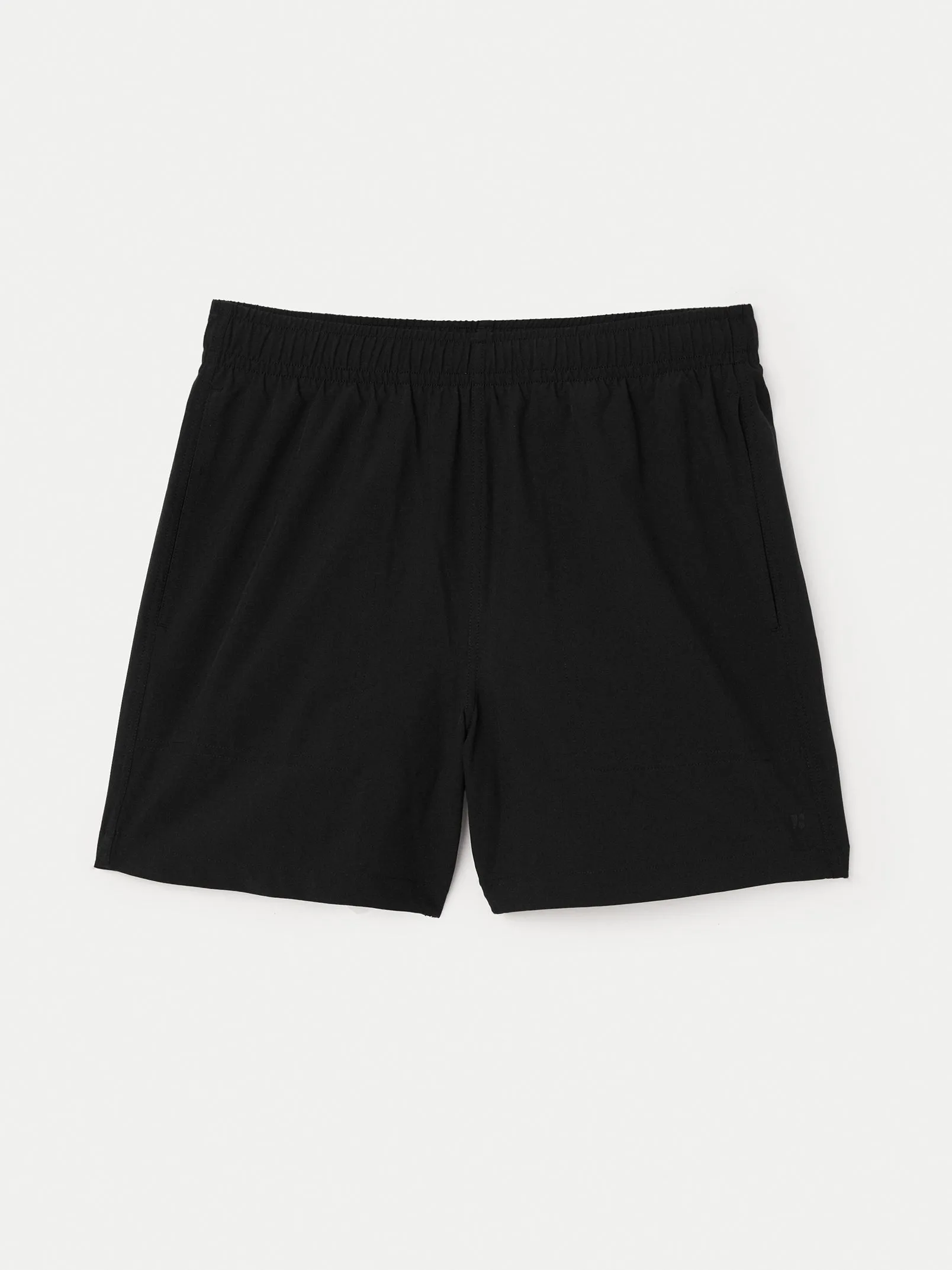 The 5in Swim Short in Black